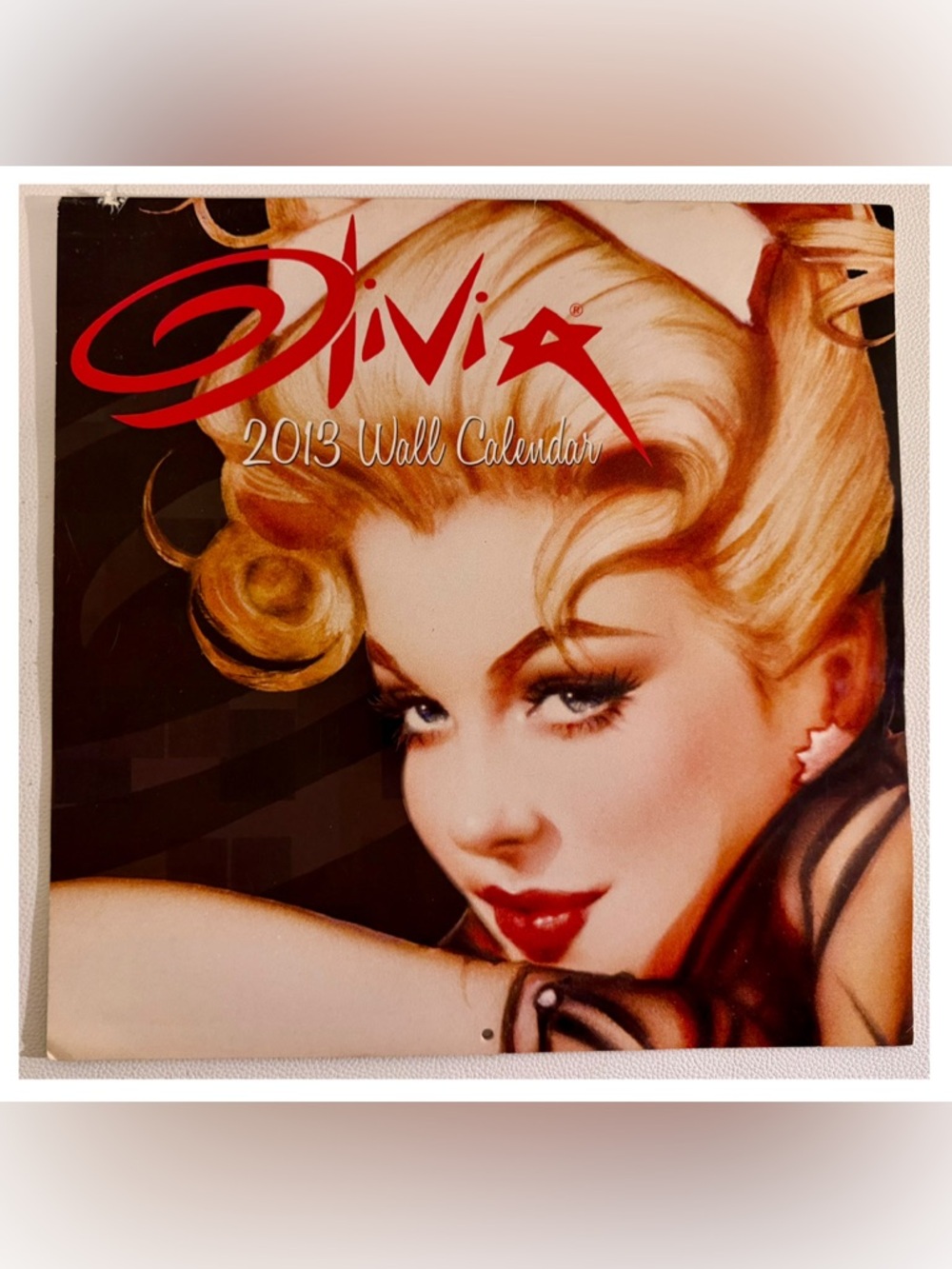 Diva 2013 Pin Up Wall Calendar Olivia De Berardinis Vintage Pinup Art Retro Deco